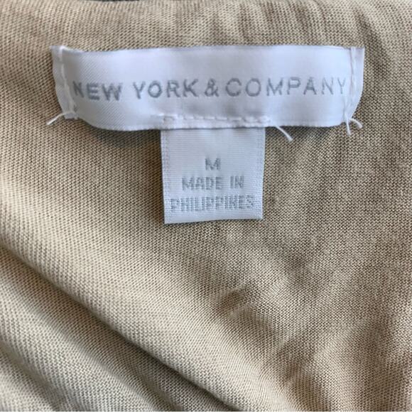 New York & Co Camisole Medium Ruffled Floral Tiered Y2K Fairy Romantic - Picture 4 of 4